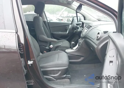 2015 Chevrolet Trax Lt from USA, damaged, VIN KL7CJRSB6FB262399